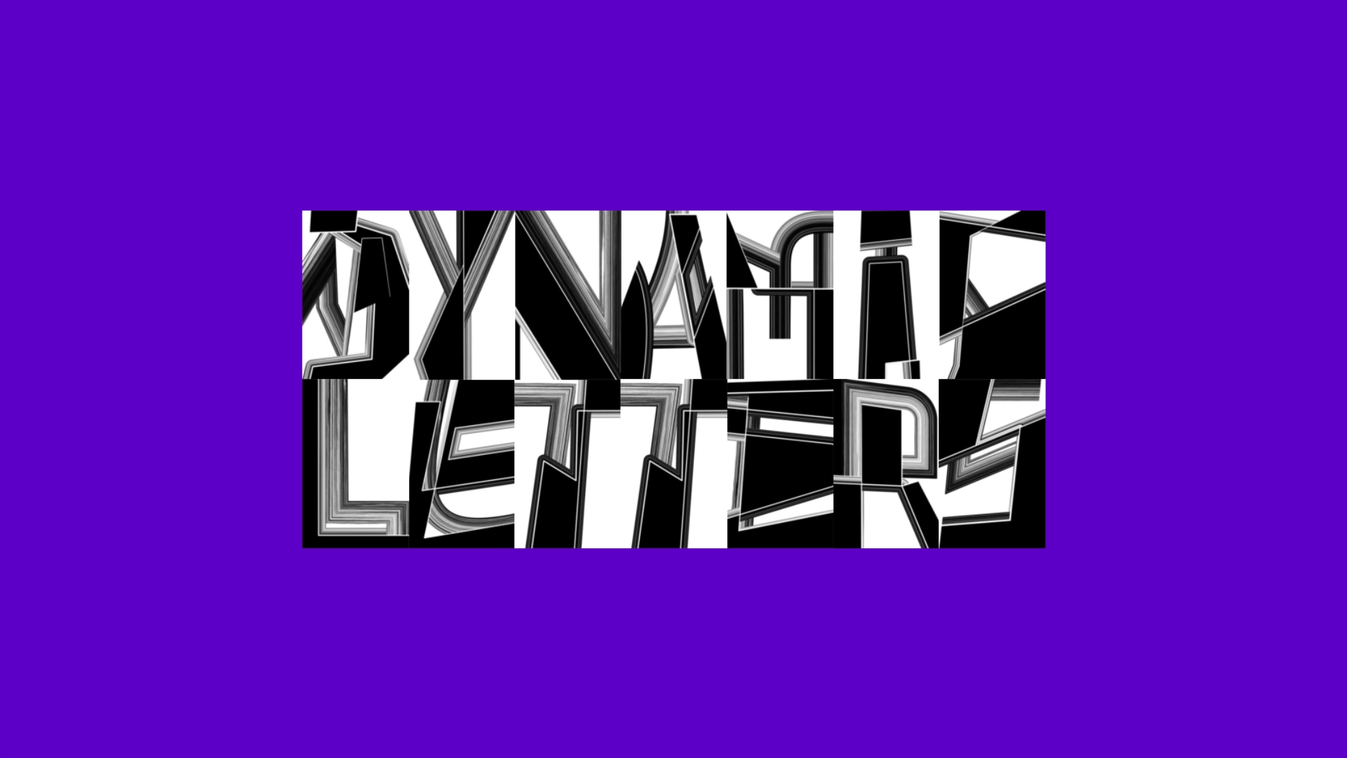 Dynamic Letters