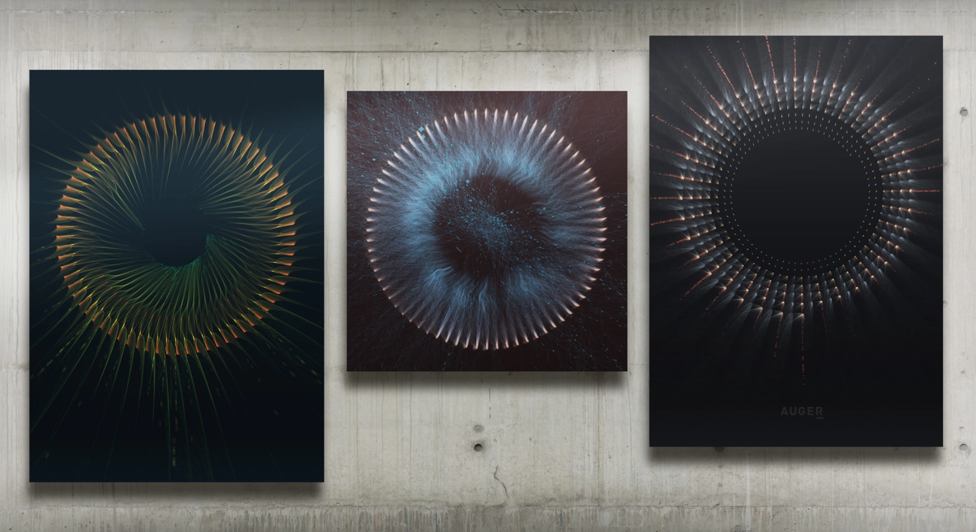 one-line drawn portraits