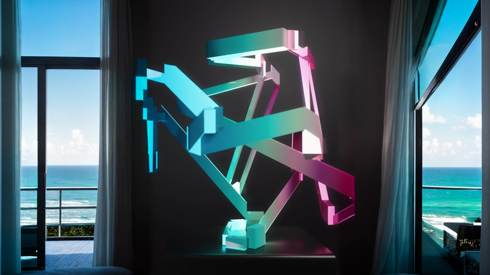 Ambient lamp concept