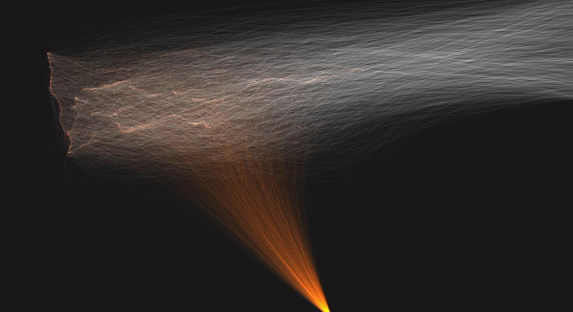 one-line drawn portraits